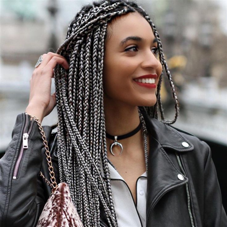 Tranças senegalesas (instruções de tecelagem de fotos passo a passo) 225 fotos