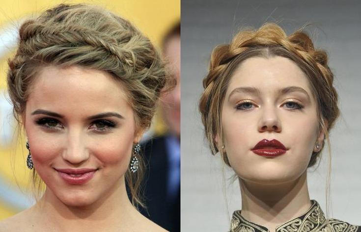 (+165 fotos) Faixa de cabelo em rabo de cavalo com cabelo solto (instruções passo a passo para fotos)