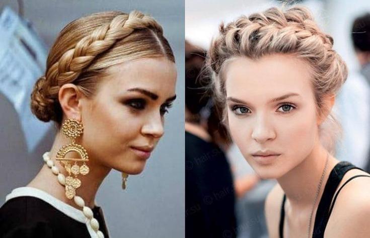 (+165 fotos) Faixa de cabelo em rabo de cavalo com cabelo solto (instruções passo a passo para fotos)