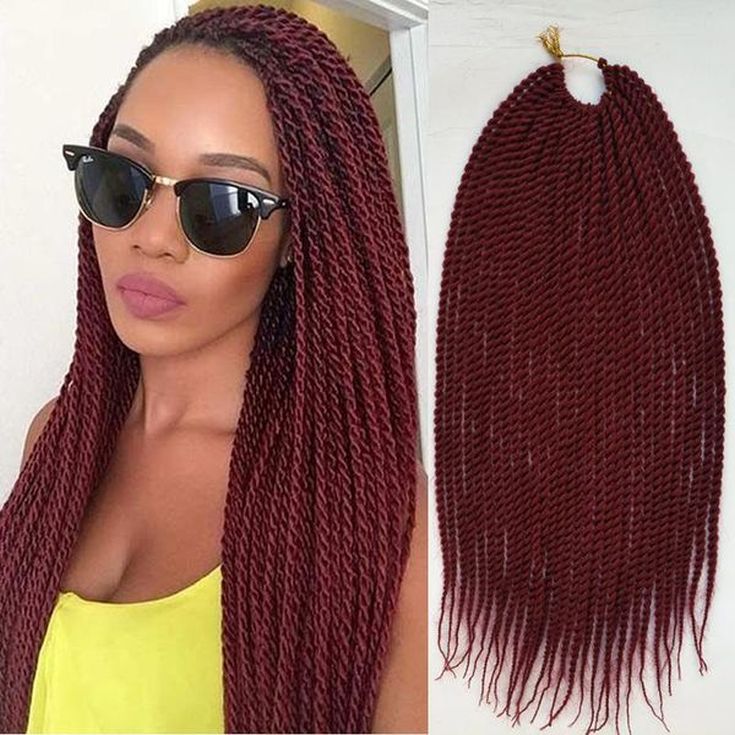 Tranças senegalesas (instruções de tecelagem de fotos passo a passo) 225 fotos