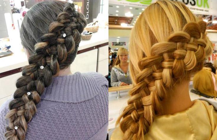 Tranças de tecelagem de 5 fios (padrões de tecelagem passo a passo)