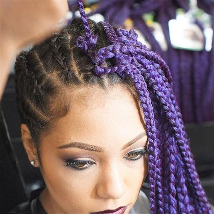 Tranças senegalesas (instruções de tecelagem de fotos passo a passo) 225 fotos