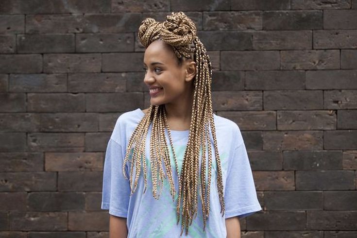 Tranças senegalesas (instruções de tecelagem de fotos passo a passo) 225 fotos