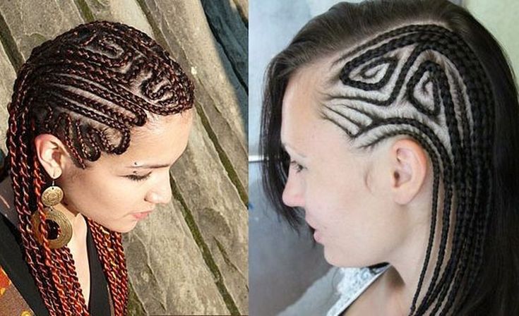 Tranças senegalesas (instruções de tecelagem de fotos passo a passo) 225 fotos