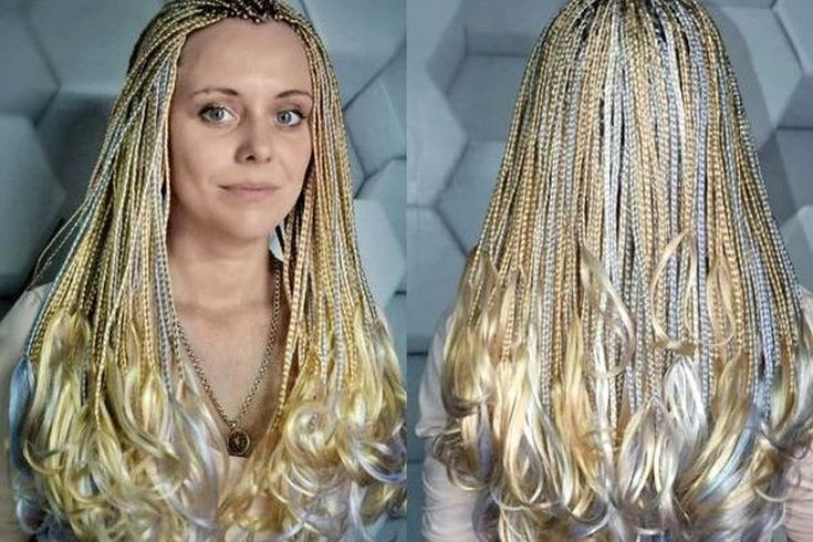 Tranças senegalesas (instruções de tecelagem de fotos passo a passo) 225 fotos