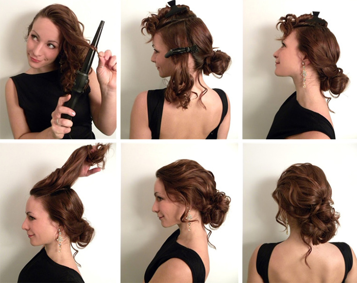 (+210 fotos) Estilo festivo para o ano novo, festa corporativa, aniversário, para um casamento