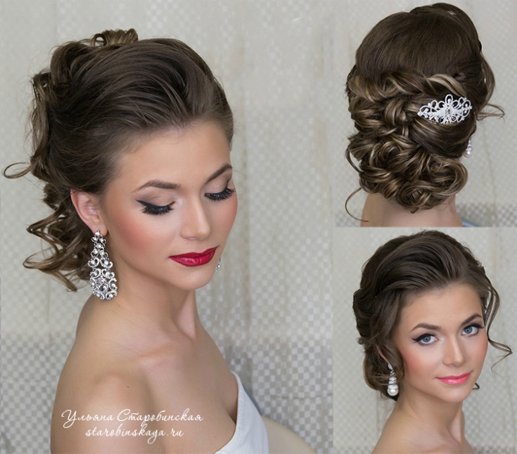 (+210 fotos) Estilo festivo para o ano novo, festa corporativa, aniversário, para um casamento