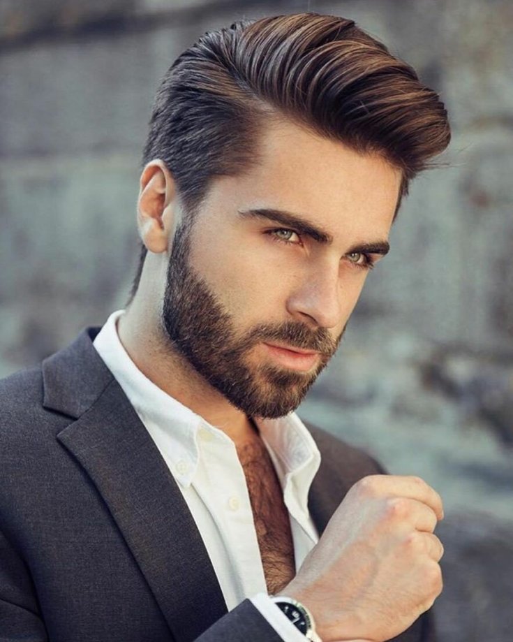 (+130 fotos) Produtos de modelagem de cabelo para homens