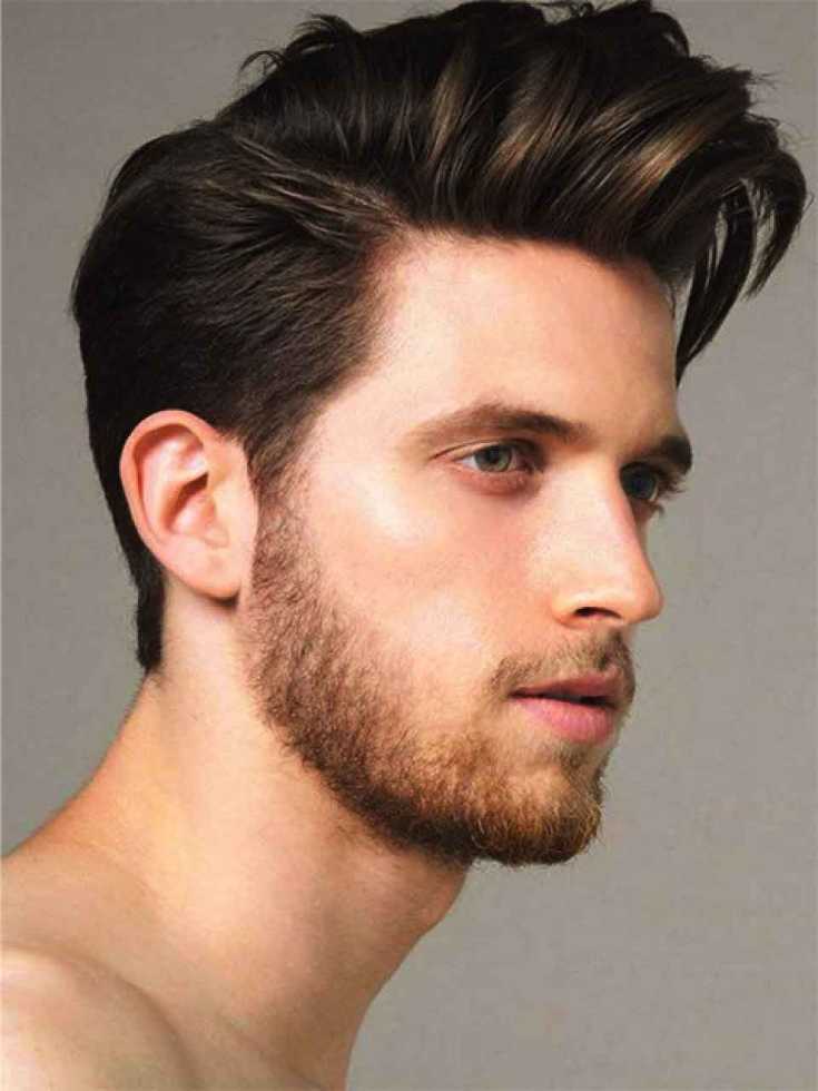 (+130 fotos) Produtos de modelagem de cabelo para homens