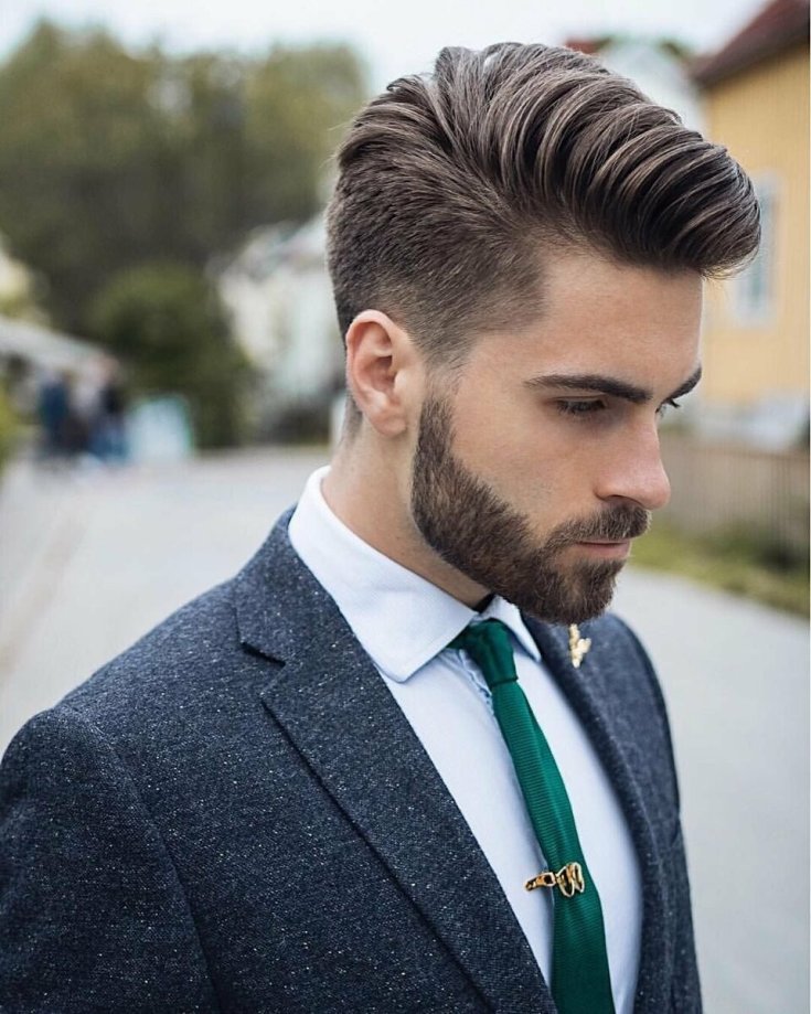 (+130 fotos) Produtos de modelagem de cabelo para homens