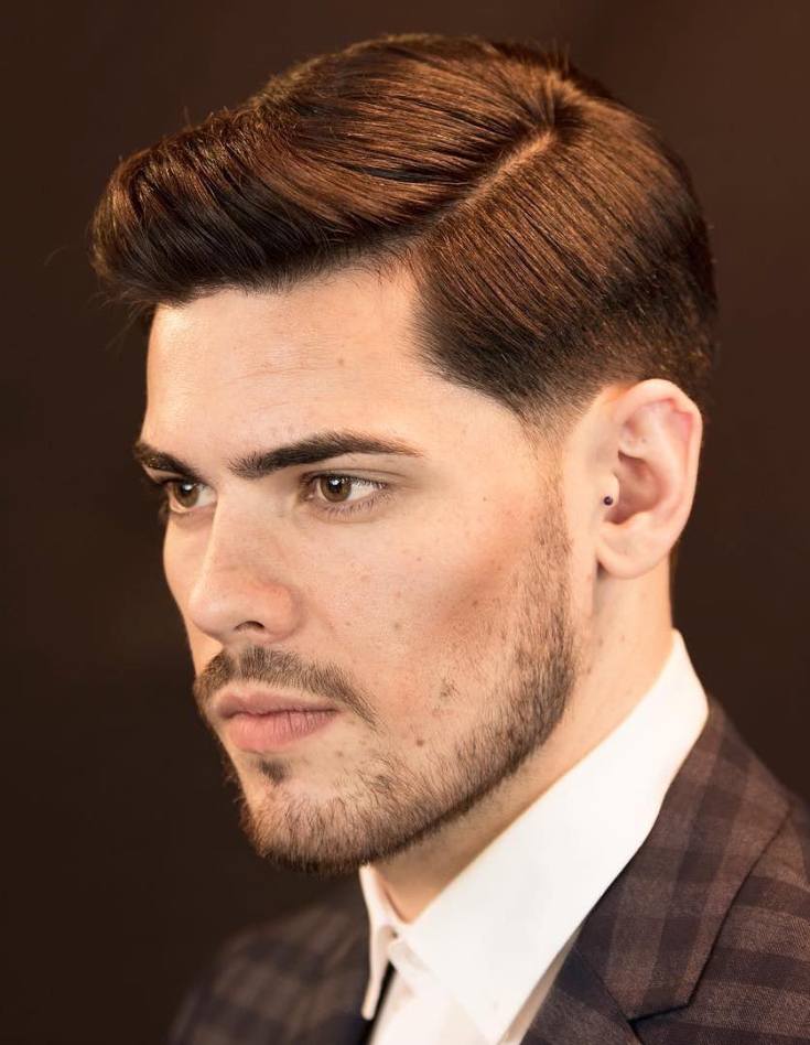 (+130 fotos) Produtos de modelagem de cabelo para homens