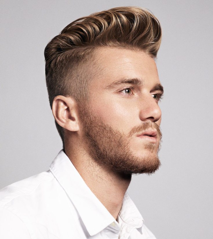 (+130 fotos) Produtos de modelagem de cabelo para homens