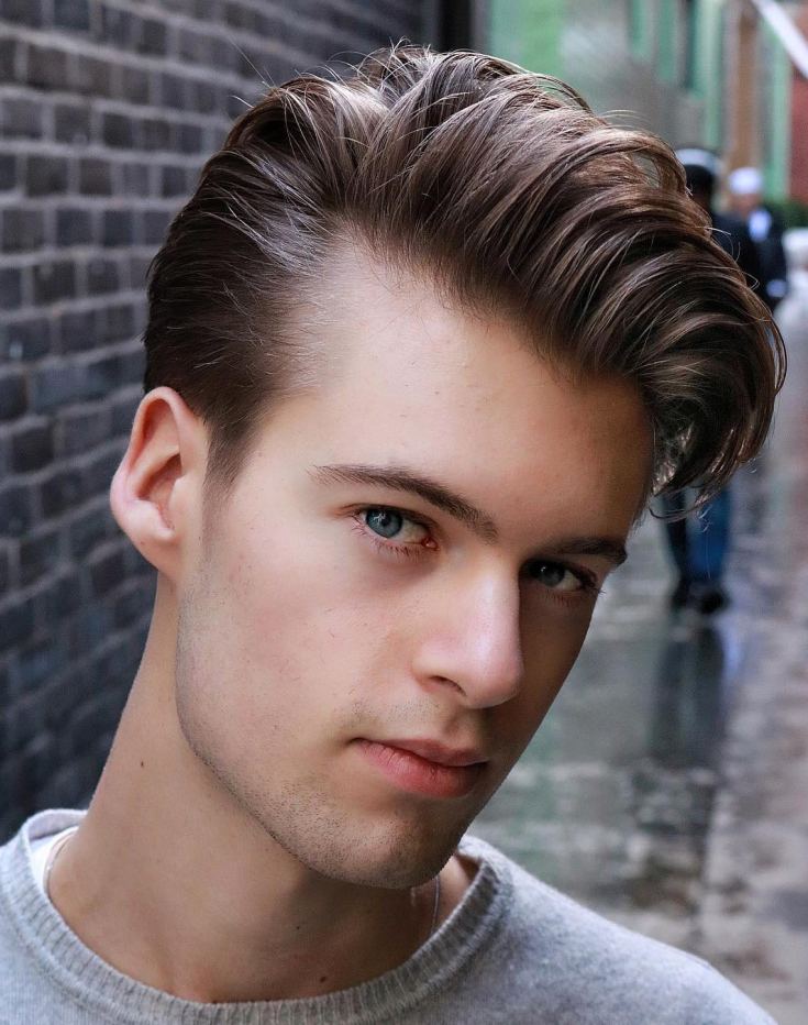 (+130 fotos) Produtos de modelagem de cabelo para homens