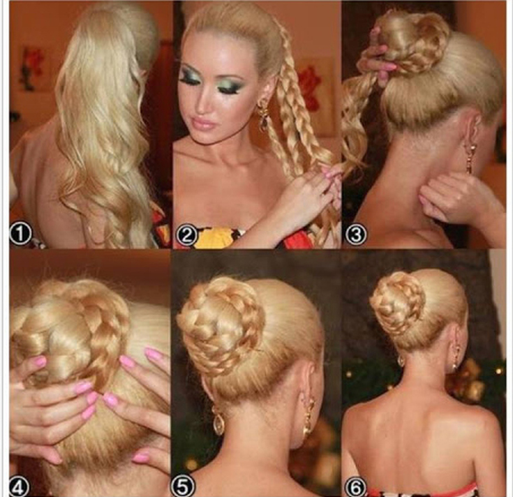 Penteados tópicos simples para cabelos preguiçosos de médio a longo