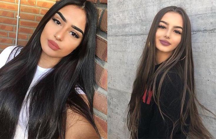 Penteados tópicos simples para cabelos preguiçosos de médio a longo