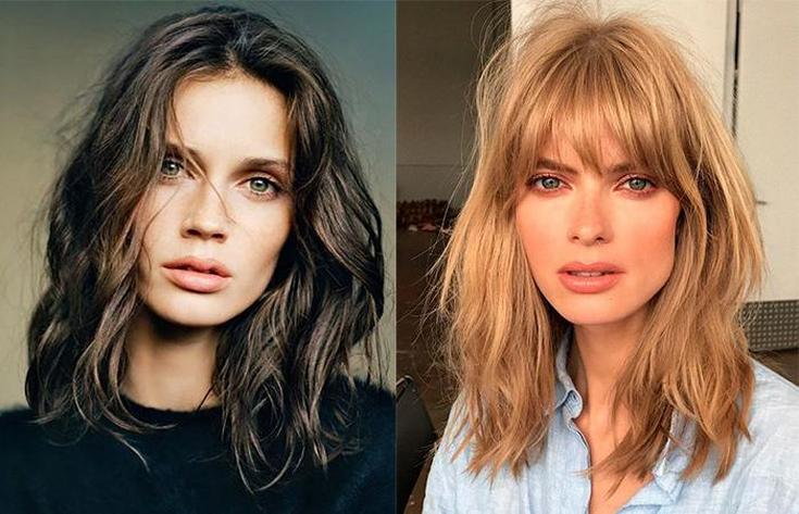 Penteados tópicos simples para cabelos preguiçosos de médio a longo