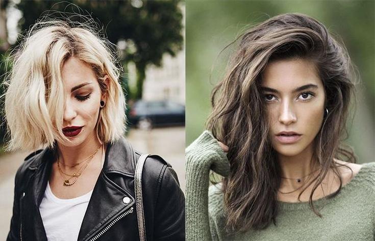 Penteados tópicos simples para cabelos preguiçosos de médio a longo