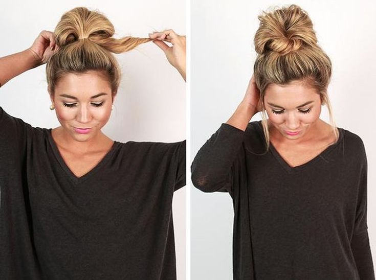 Penteados tópicos simples para cabelos preguiçosos de médio a longo