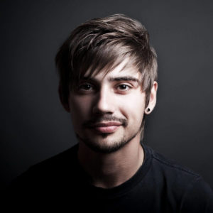 (+120 fotos) Penteados masculinos para rosto alongado