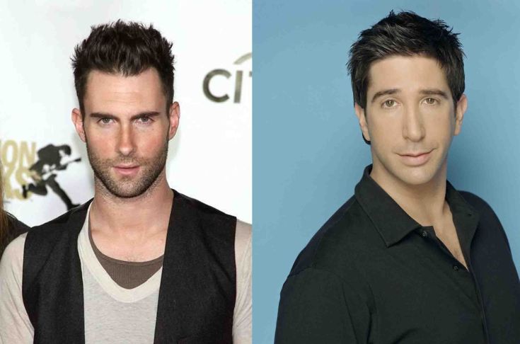 (+120 fotos) Penteados masculinos para rosto alongado