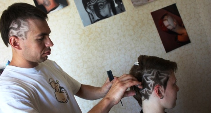 (+150 fotos) Penteados masculinos em formato oval de rosto