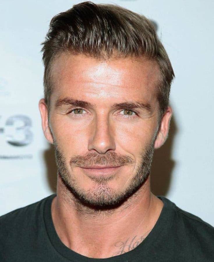 (+150 fotos) Penteados masculinos em formato oval de rosto