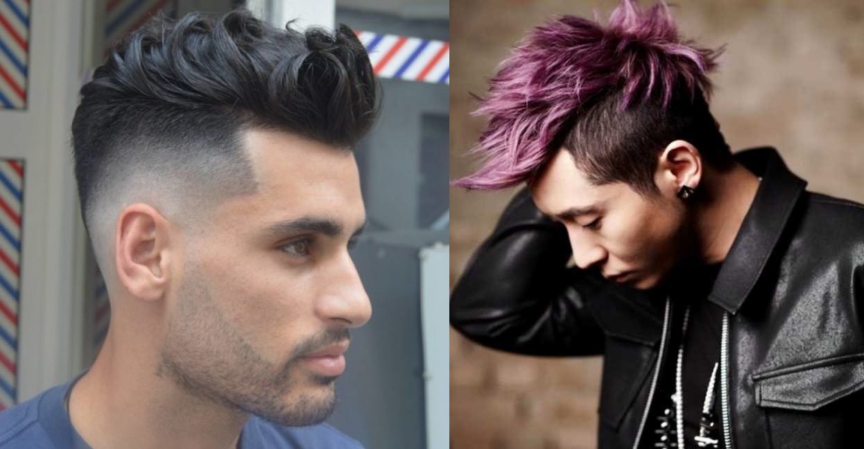 Penteados femininos para rosto triangular