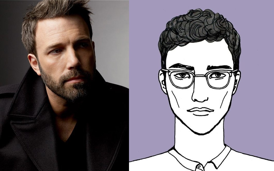 Penteados femininos para rosto triangular