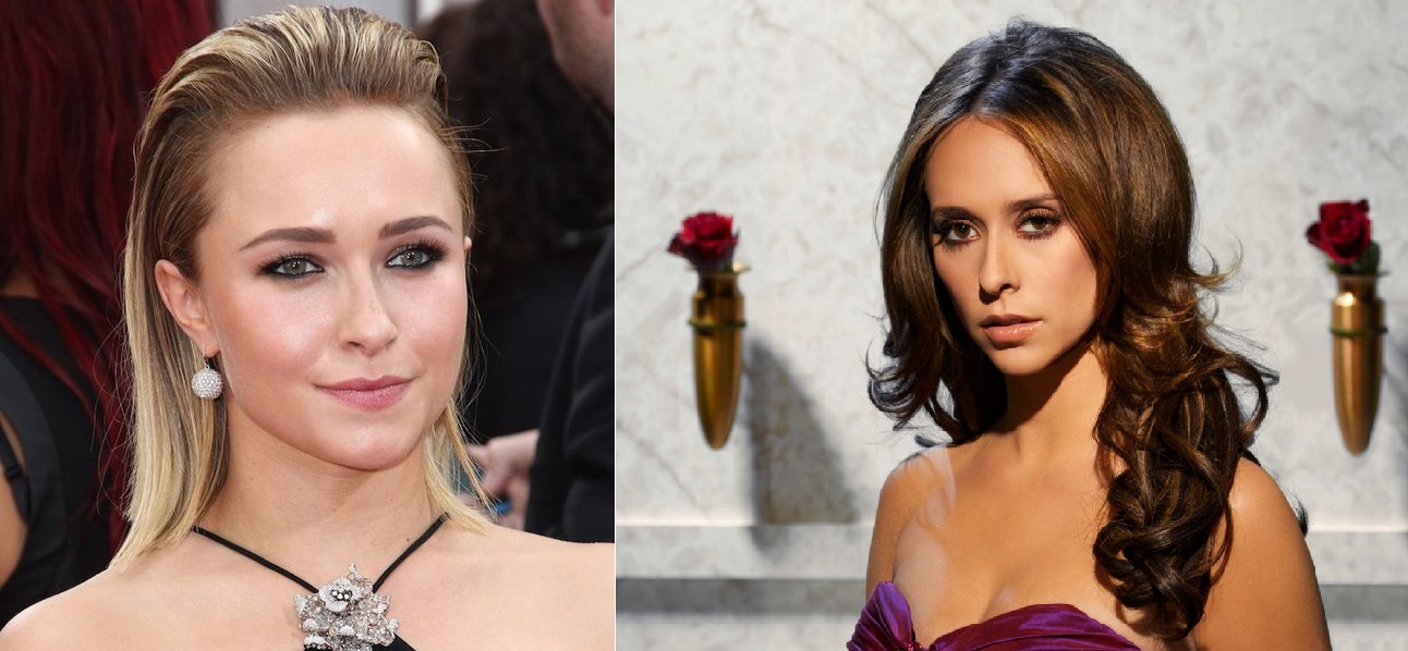 Penteados femininos para rosto triangular