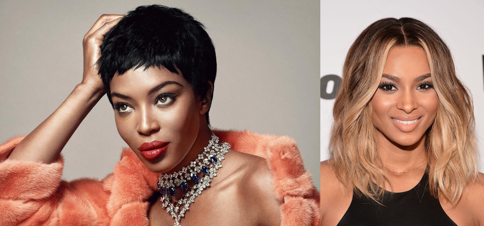 Penteados femininos para rosto triangular