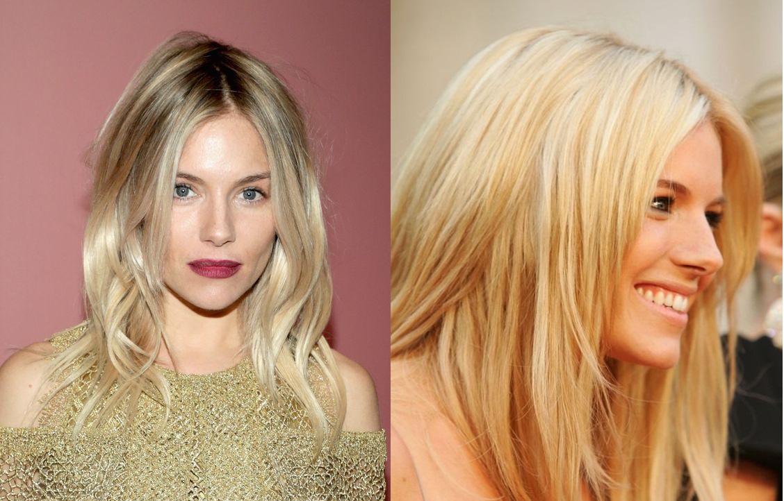 Penteados femininos para rosto triangular