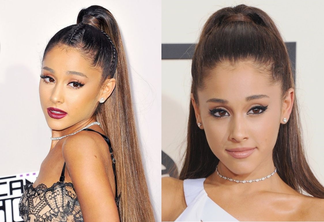 Penteados femininos para rosto triangular