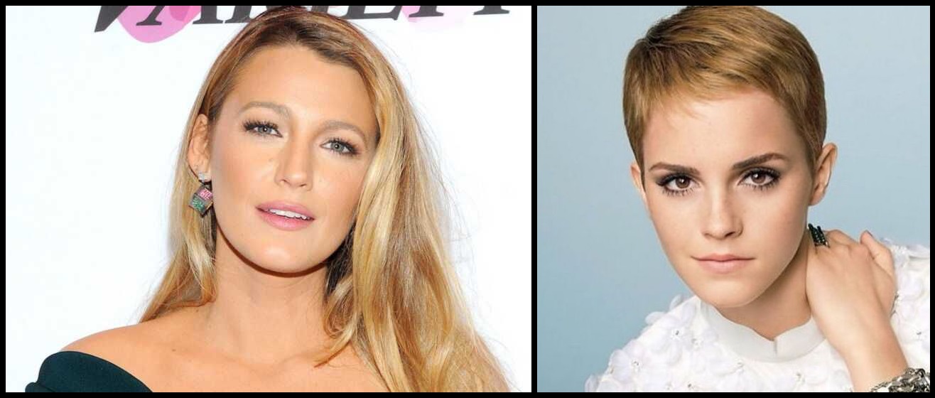 Penteados femininos para rosto oval