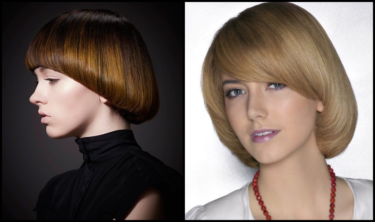 Penteados femininos para rosto oval