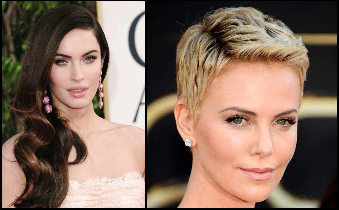 Penteados femininos para rosto oval