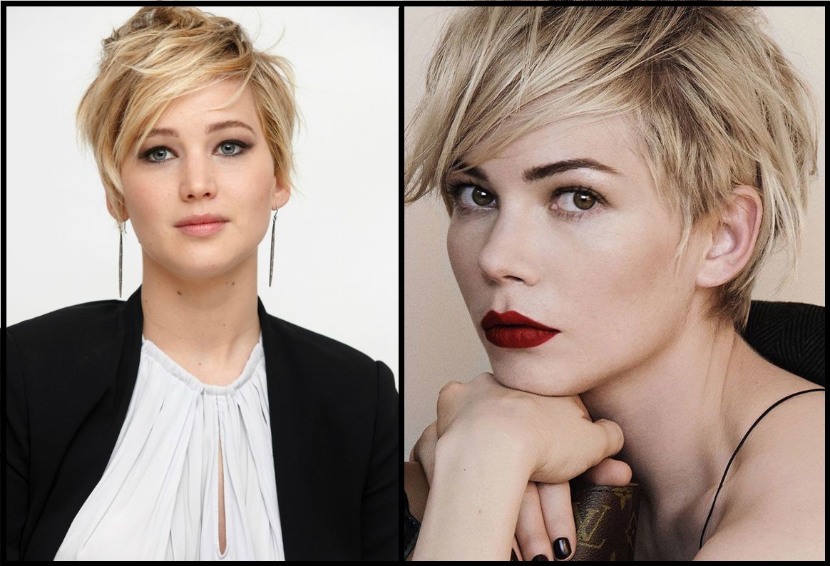 Penteados femininos para rosto oval