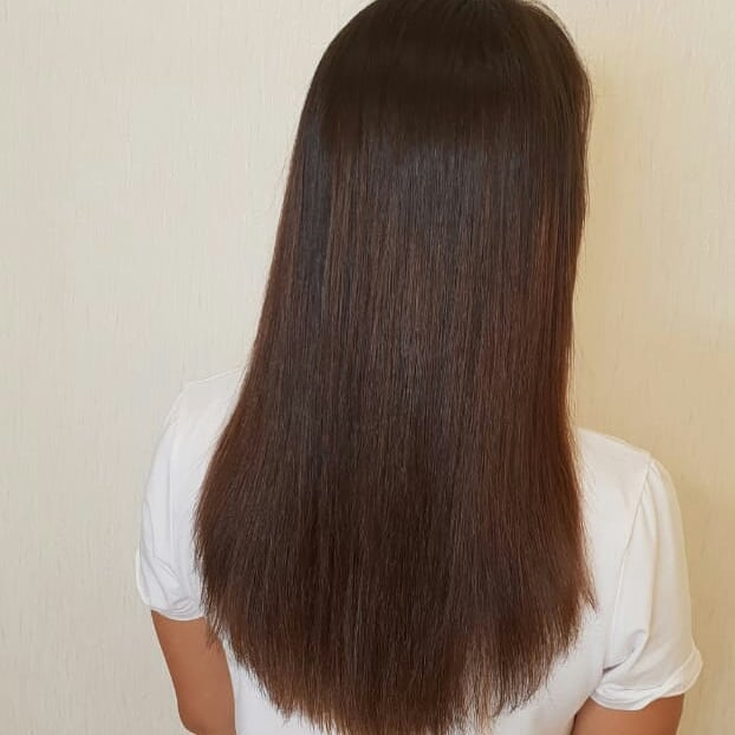Cabelo loiro cobre