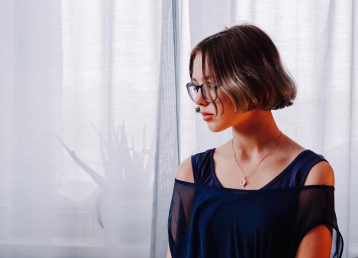 Cabelo castanho claro para cabelo curto