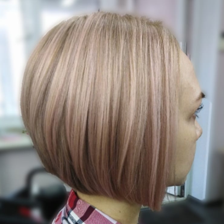 Cabelo castanho claro para cabelo curto