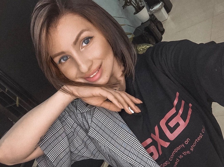 Cabelo castanho claro para cabelo curto