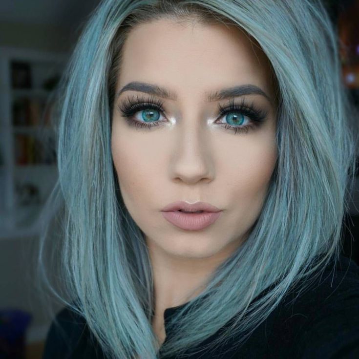 (+180 fotos) Tons de cor de cabelo cinza