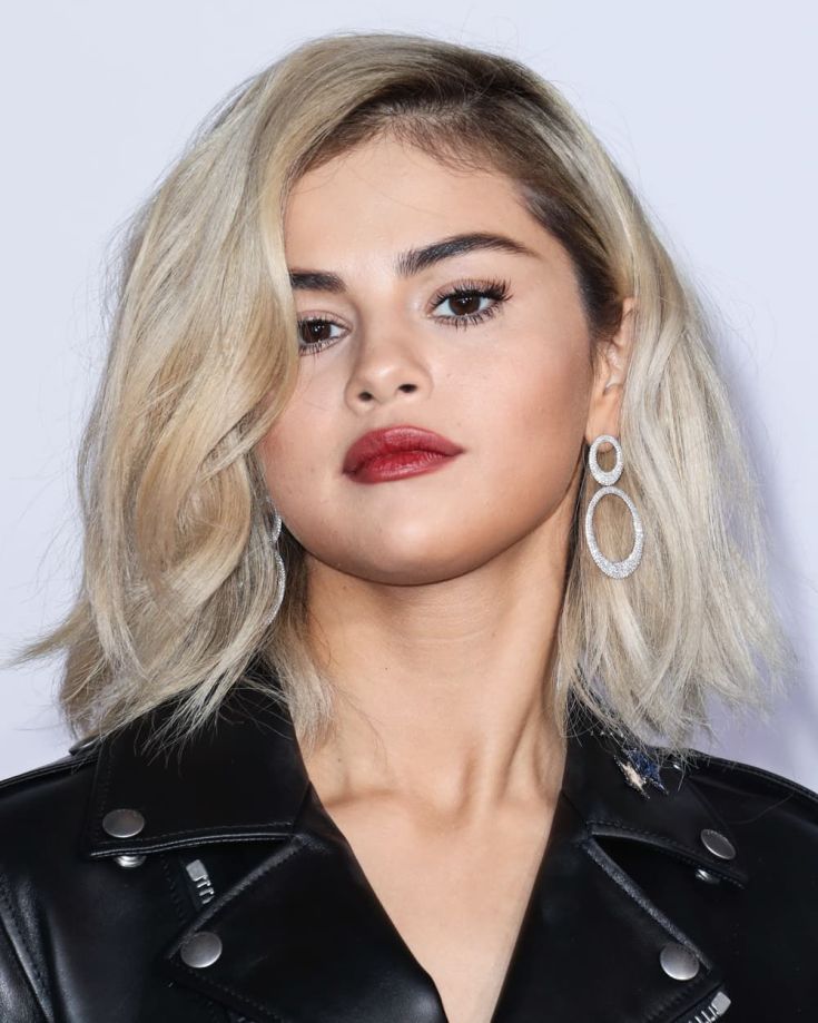 (+150 foto) Cabelo claro para olhos castanhos