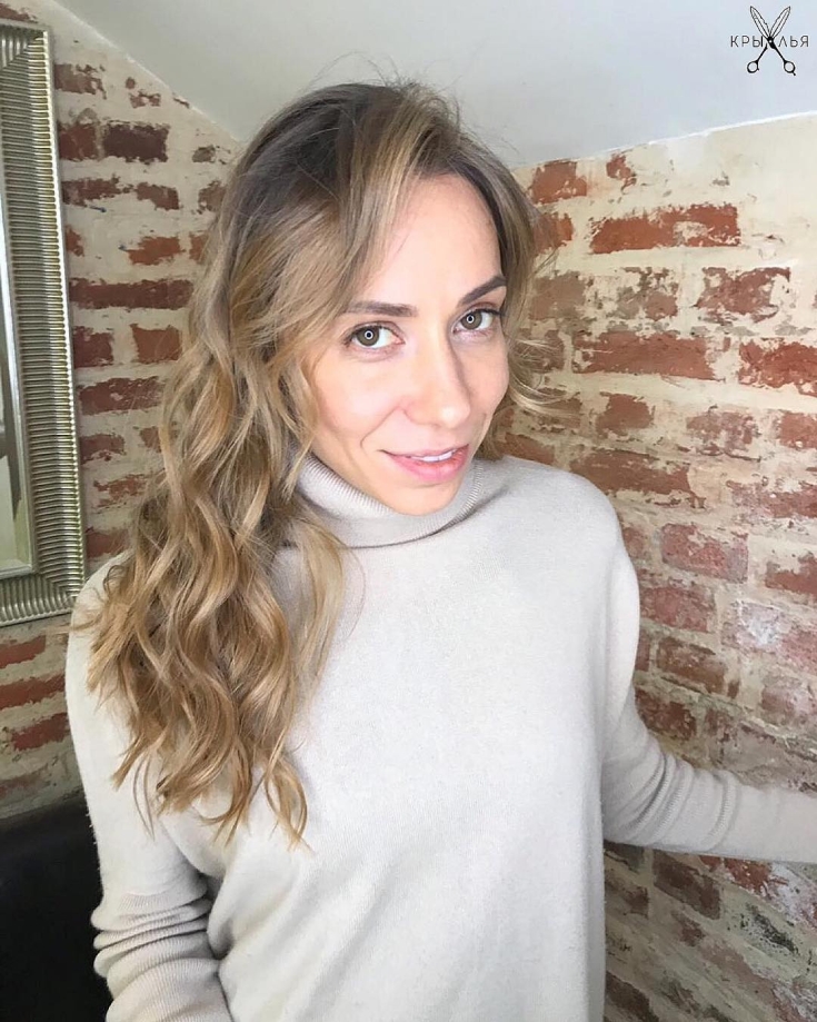 Cabelo claro para olhos castanhos