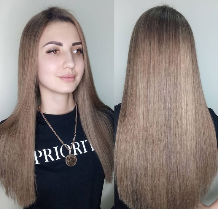 Cabelo caramelo para pele clara