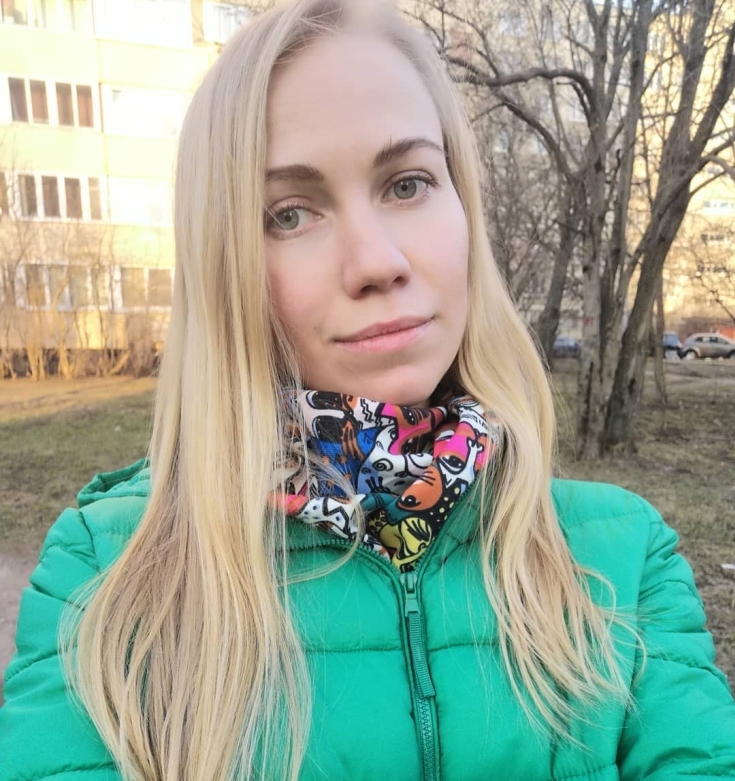 Cabelo claro para olhos verdes