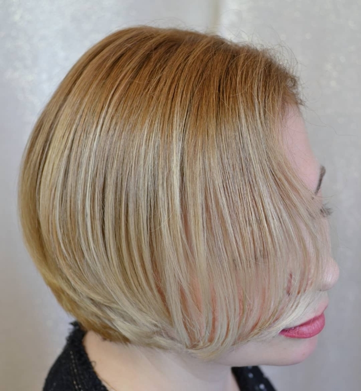 Cabelo caramelo para pele clara