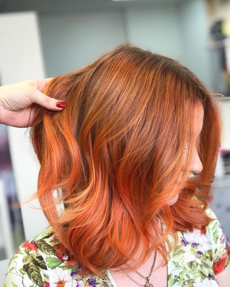 Cabelo castanho claro