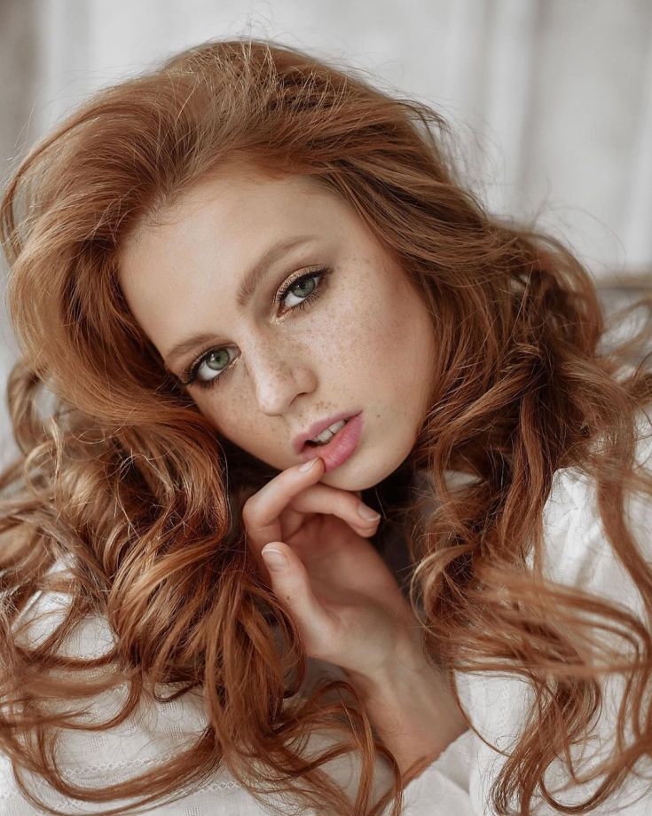 Cabelo castanho claro