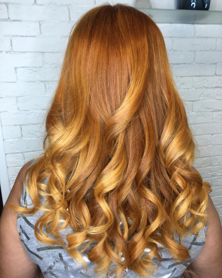 Cabelo castanho claro