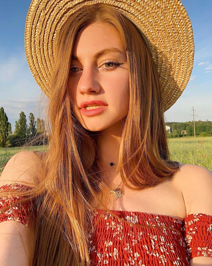 Cabelo castanho caramelo